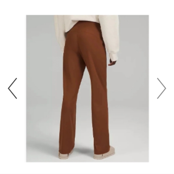 Lululemon Ready to Rulu Straight-Leg High-Rise Pant - Picture 2 of 4